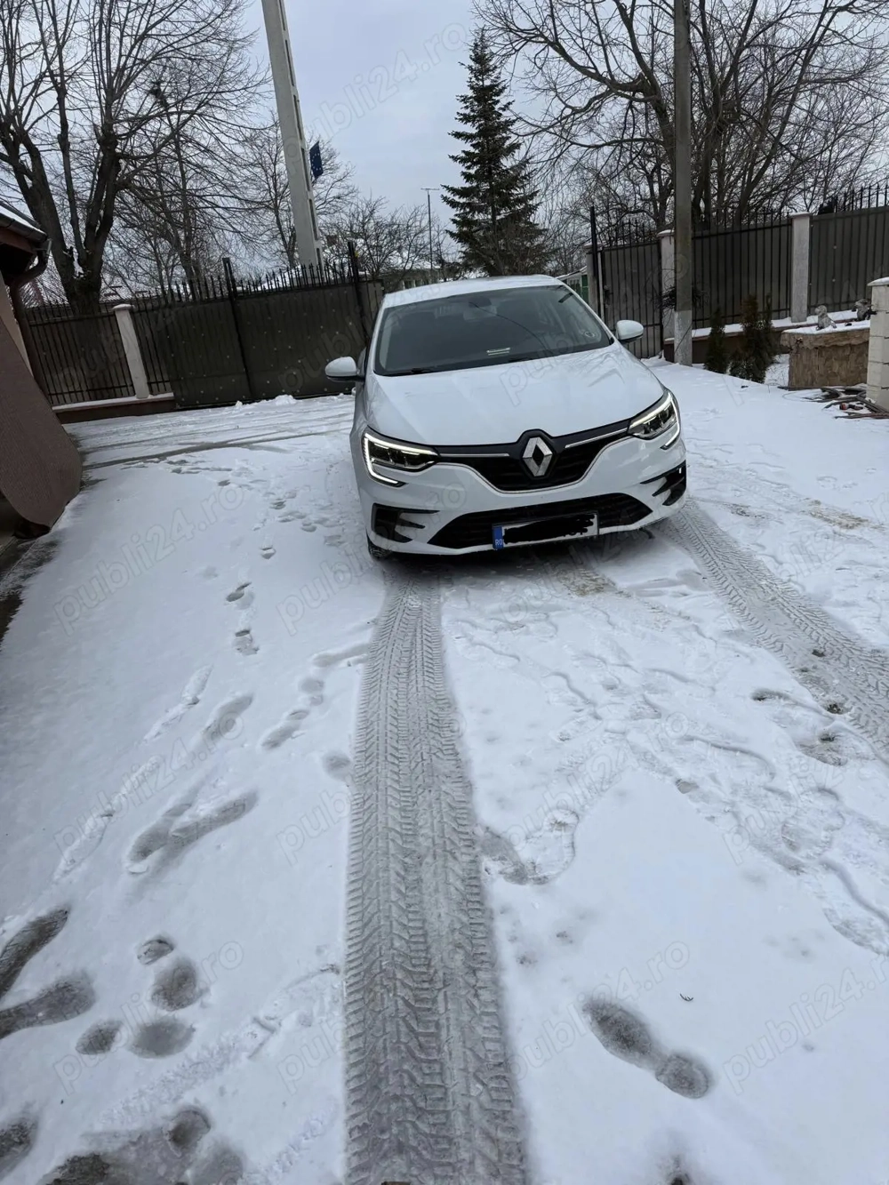 Renault Megane Sedan Automata