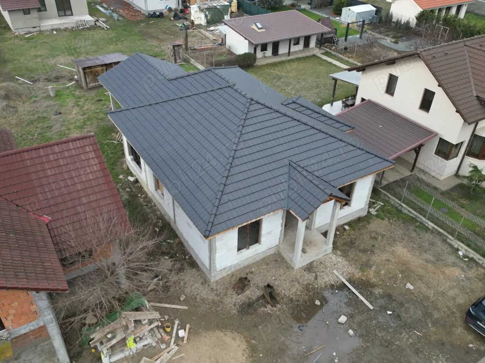 Casă la roșu în Livada, regim de inaltime parter, teren 600 mp