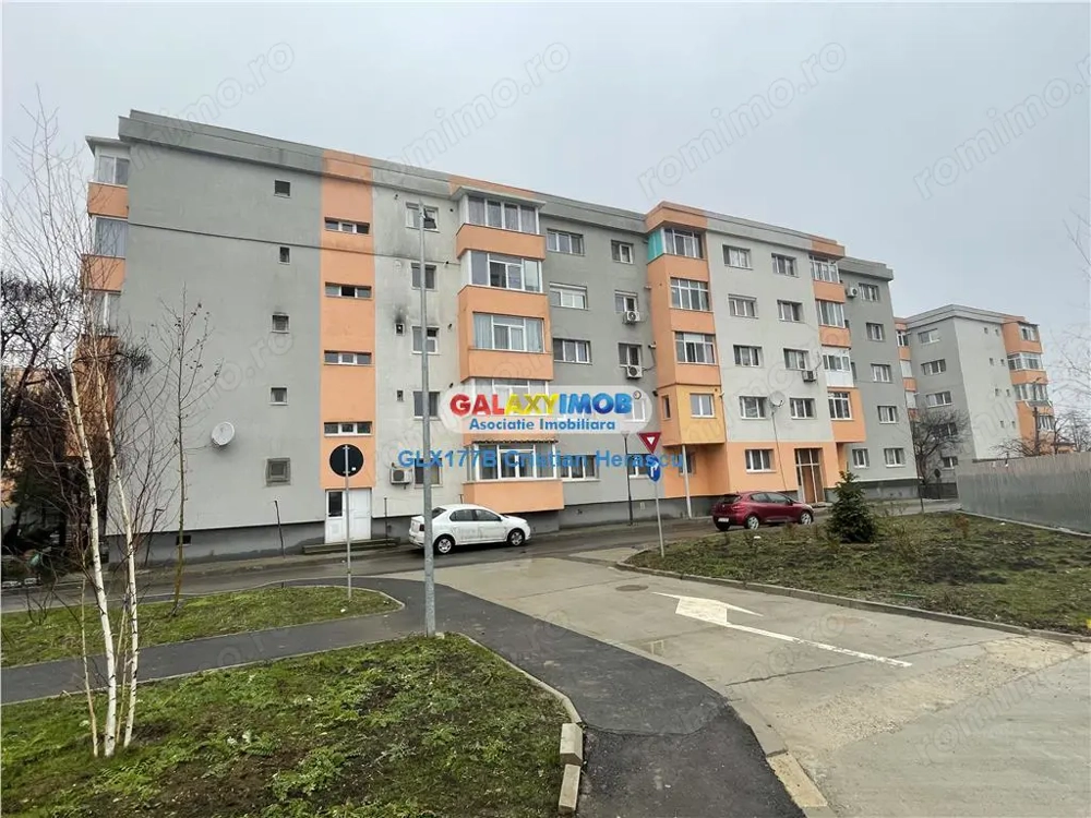 Chitila Kaufland 3 camere 2 bai 75 mpu centrala parcare