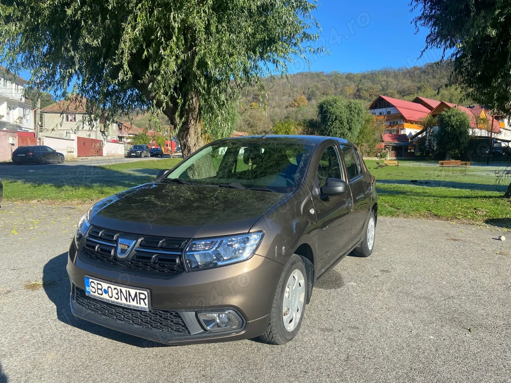 Dacia Sandero 1.0 benzina, an 2017