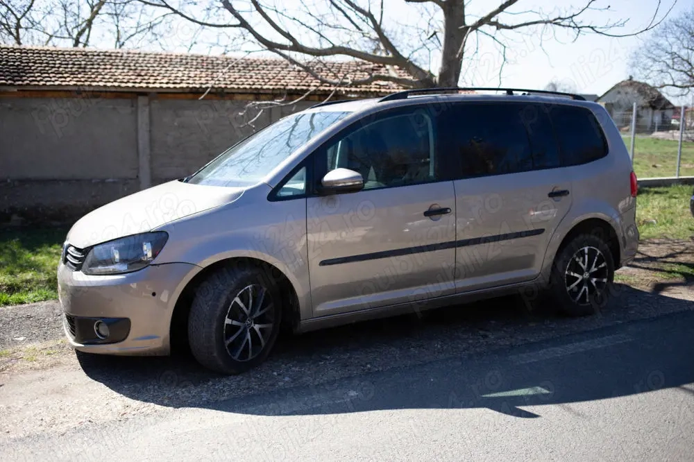 Vand Volkswagen Touran an 2014