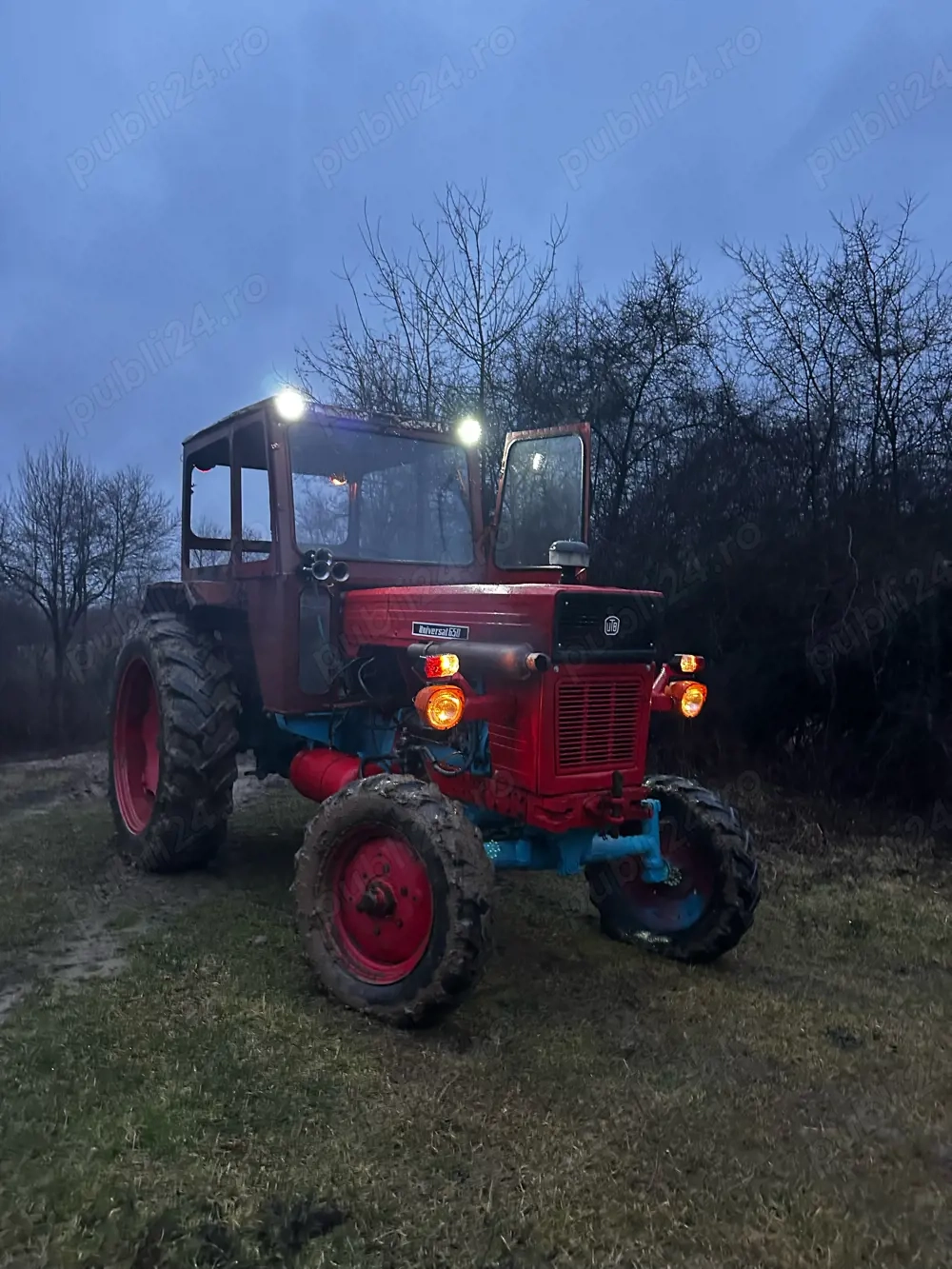 Tractor u650 