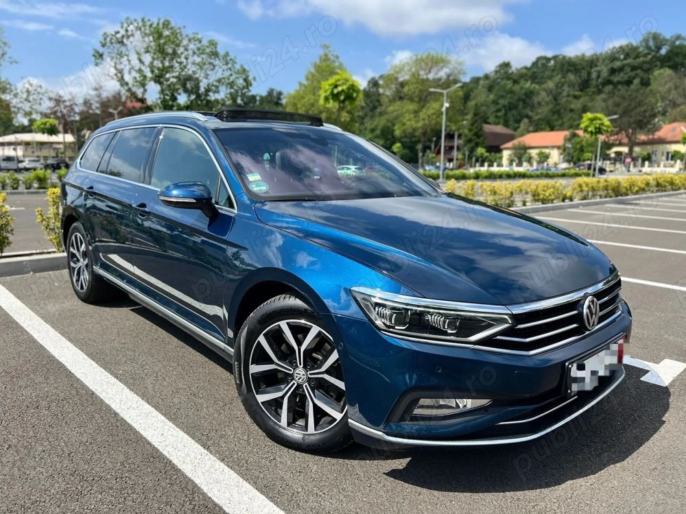 Volkswagen Passat Variant 2.0 TDI DSG 7 Highline