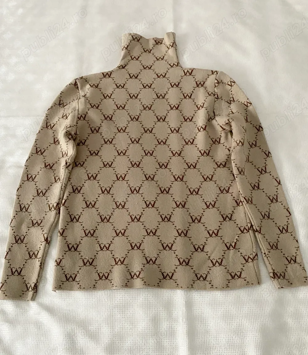 pulover dama din tricot