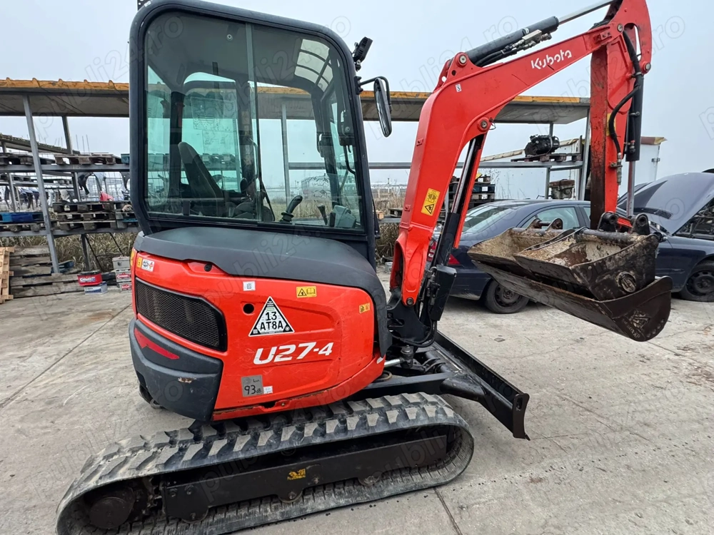 Miniexcavator Kubota U27-4