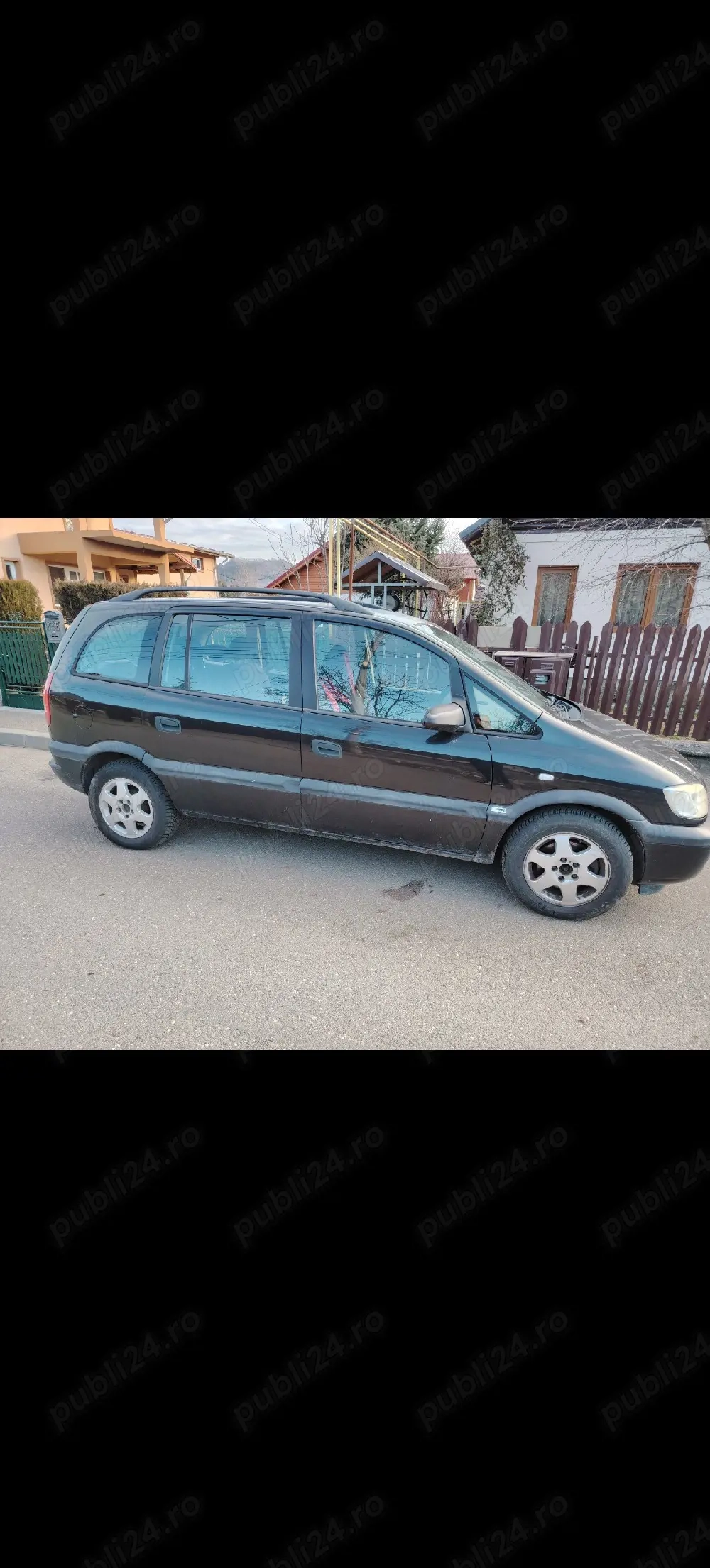 dezmembrez opel zafira 