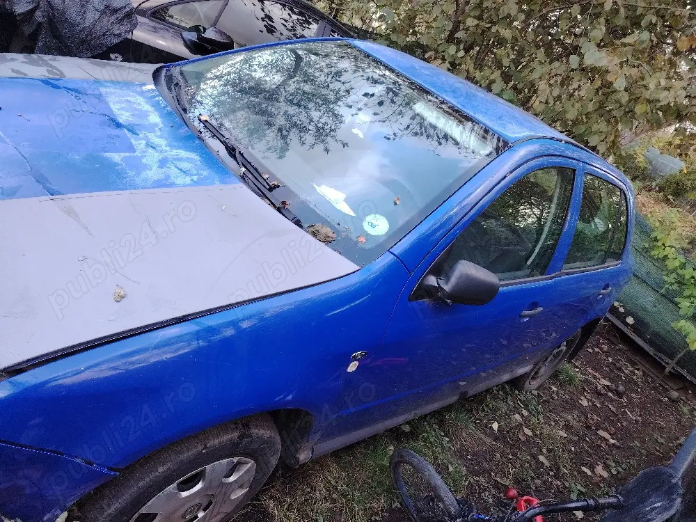 dezmembrez skoda fabia 