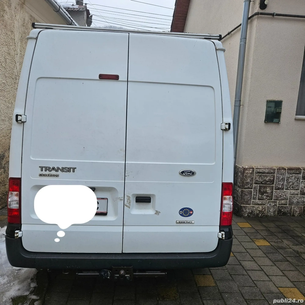 Fort tranzit,  masina personala foarte bine ingrijita!