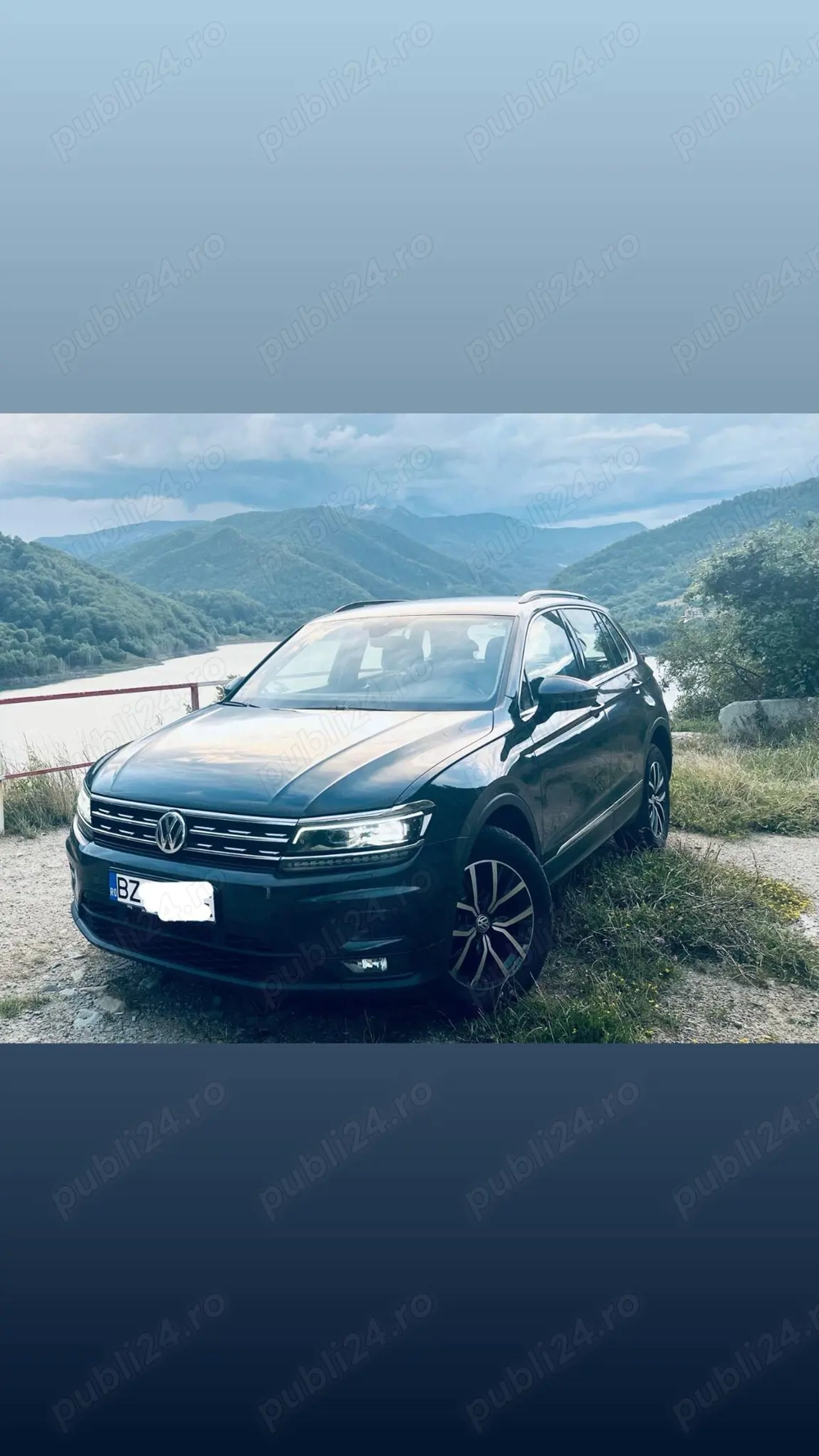 Volkswagen Tiguan SUV 