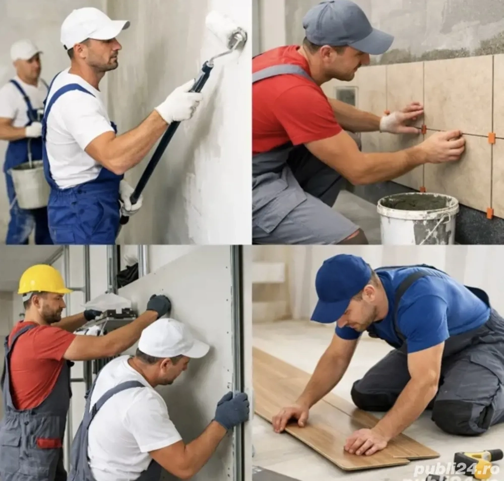 Lucrător construcții disponibil   București și Ilfov