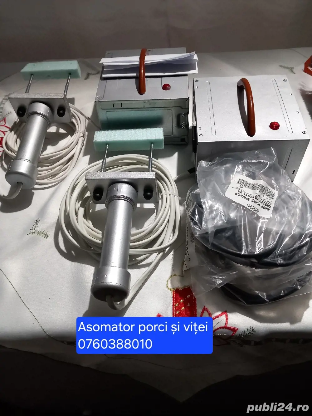 Asomator electric porci