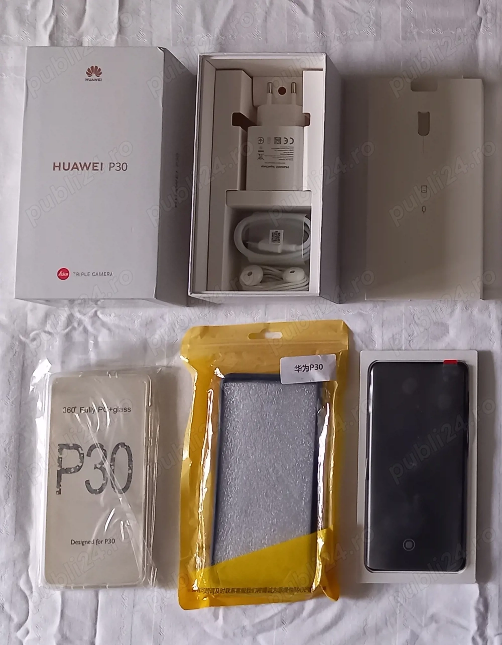 Huawei P30 (ELE-L29) NOU 6.1" Dual SIM 6GB 128GB Retail OLED HDR10 Google Play Services