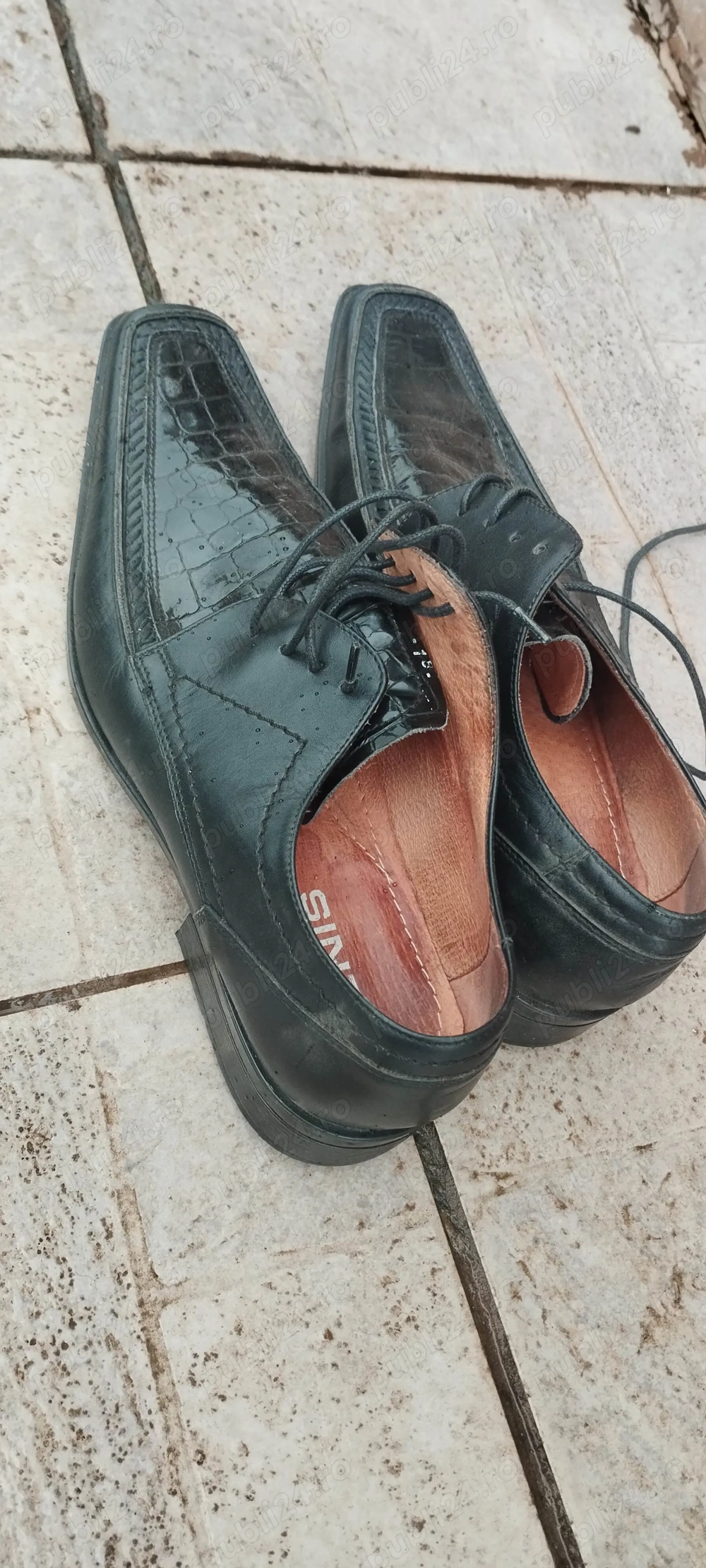 pantofi  bărbat mar 40 piele