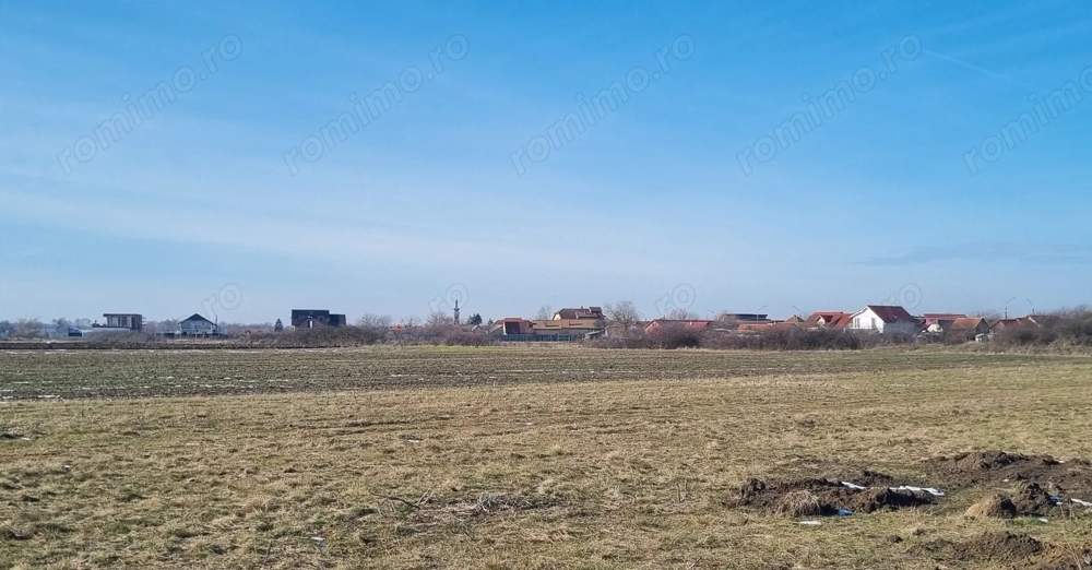 Teren pentru casă, Remetea Mare – utilități garantate contractual, 83,5 €/mp