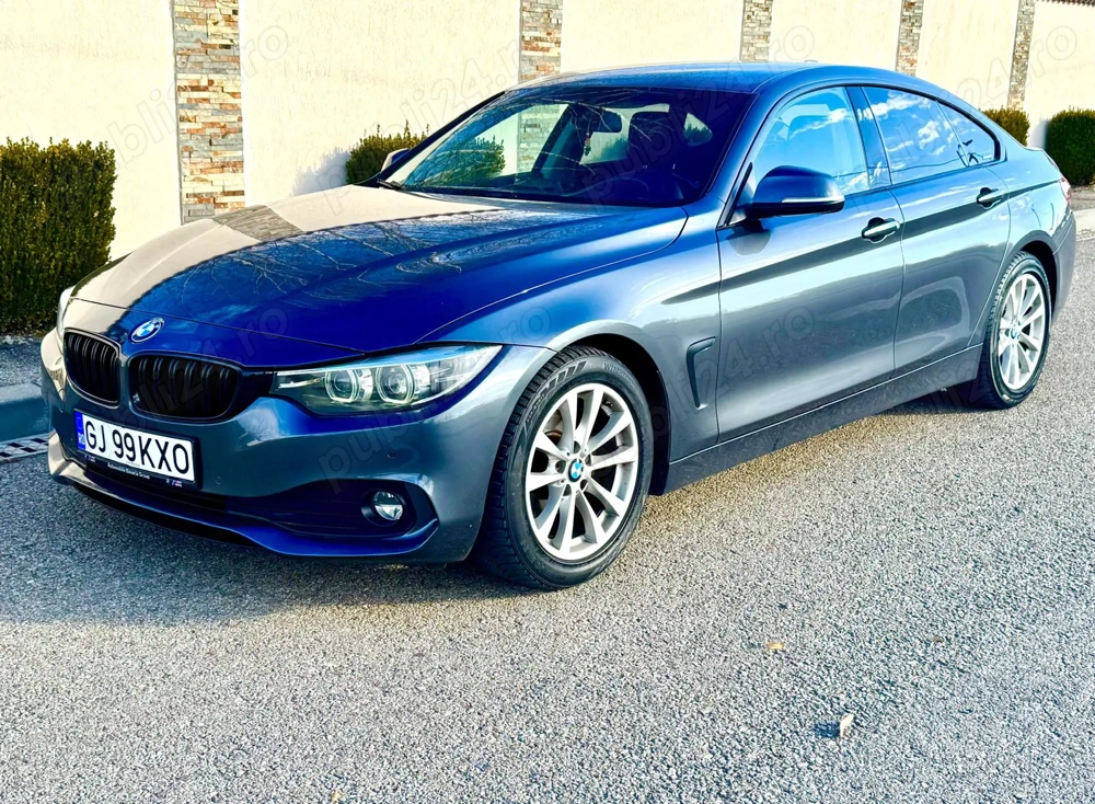 bmw f36 420d 2018