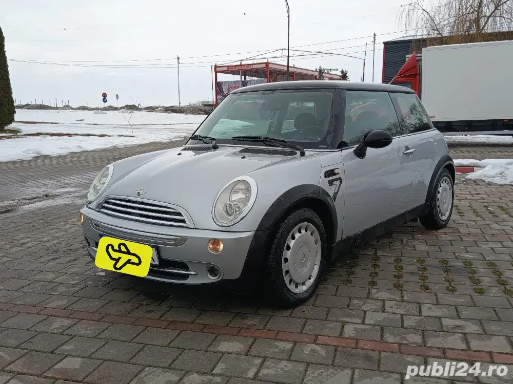 Mini Cooper 1.6 An 2007 Stare Foarte Buna Acte Valabile Fiscal 