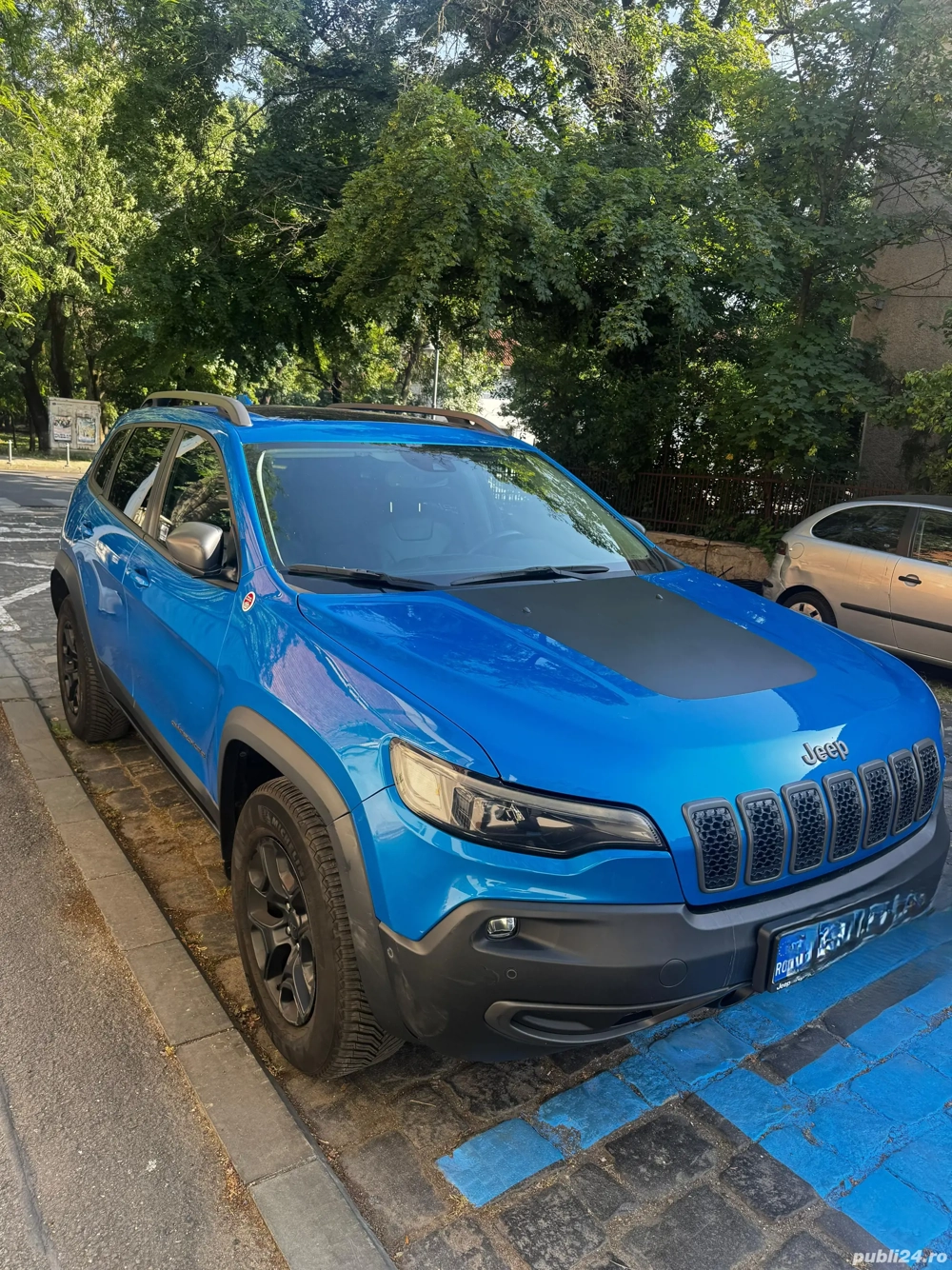 Jeep Cherokee 2.0 T Active Drive Lock Automatik Trailhawk