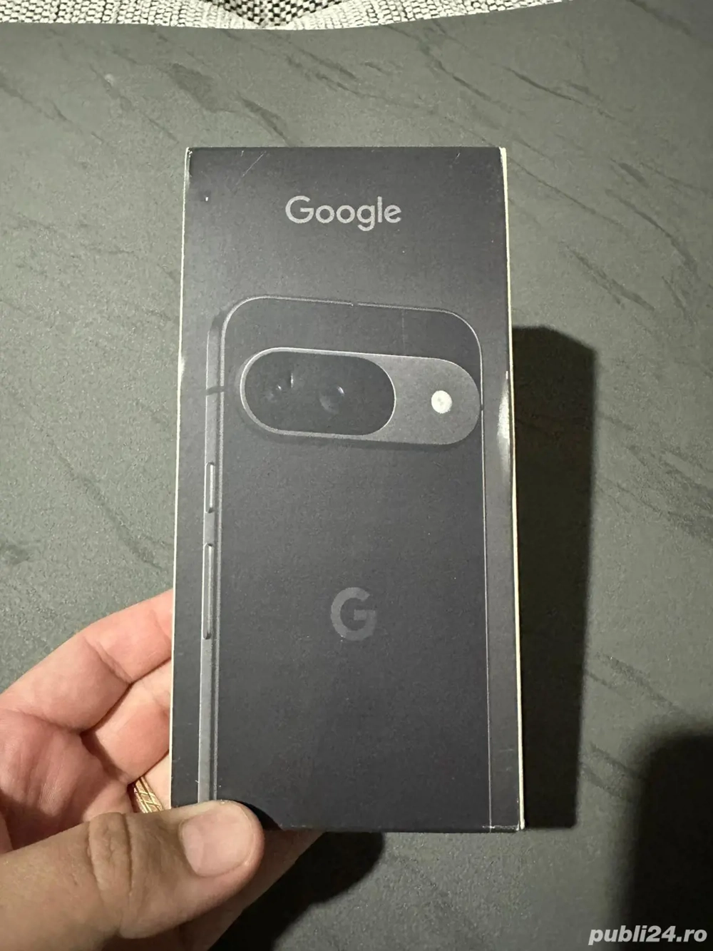 Google Pixel 9 128 GB, Obsidian Black, full box, garanție până în 2028