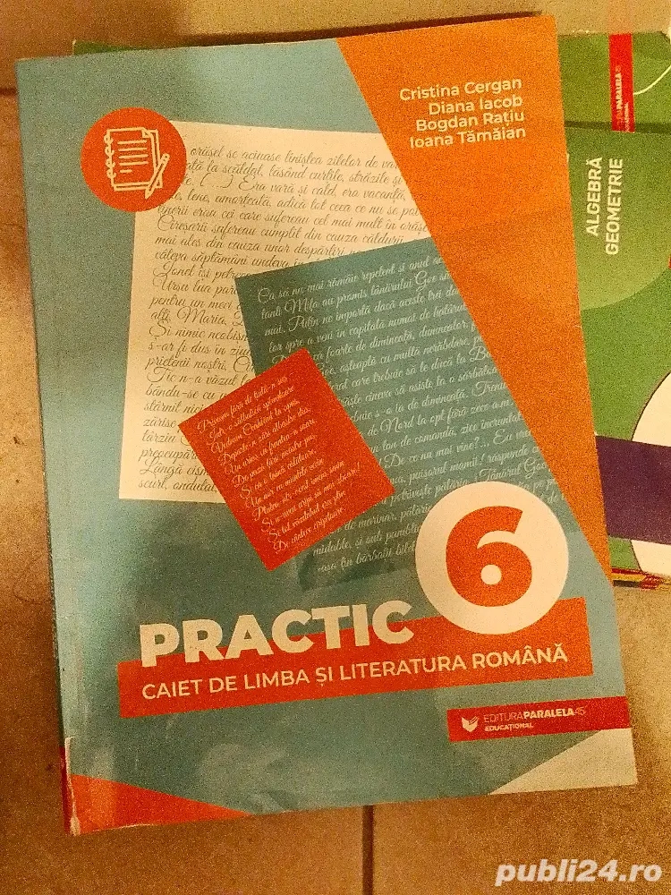 caiet romana clasa a 6 Practic 
