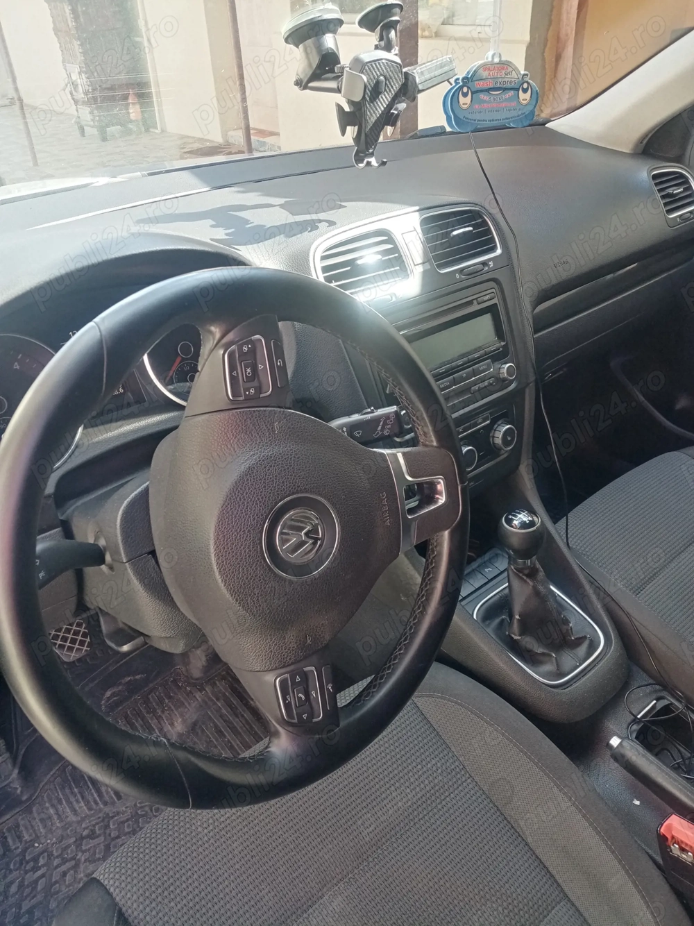 Vand golf 6 1,6 tdi proprietar,discal