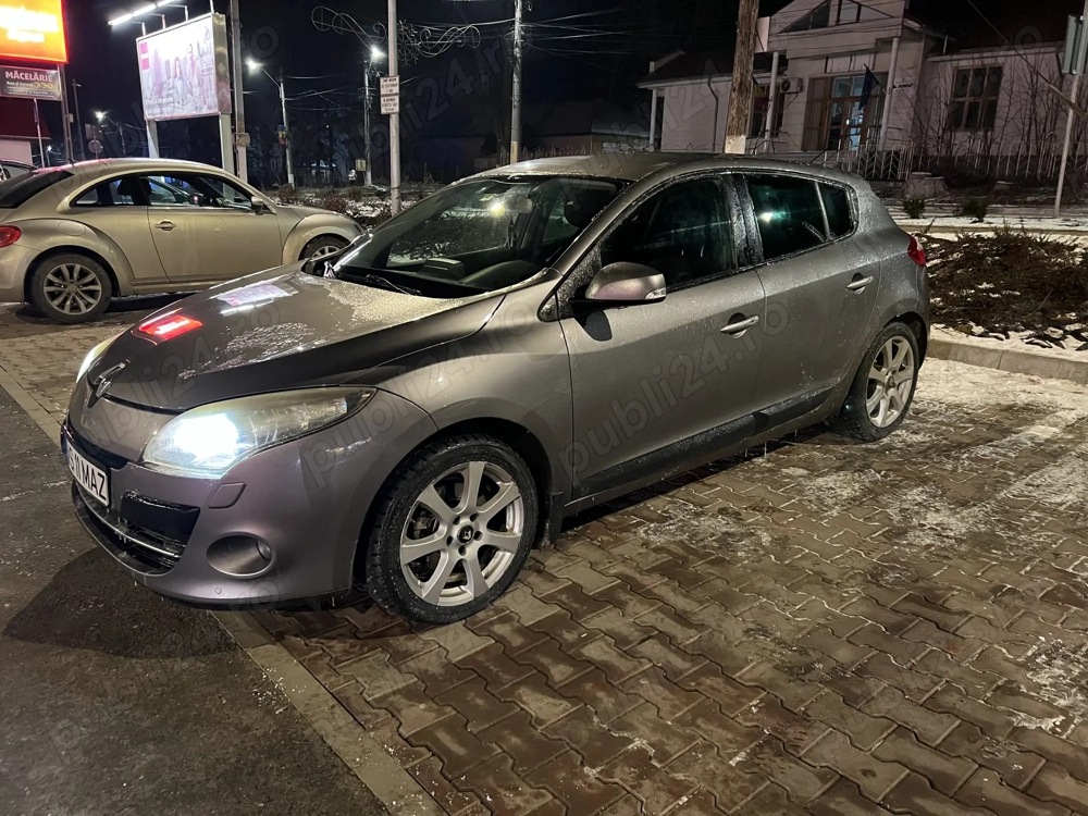Renault Megane 3 2009   2.0 dCi 160 CP
