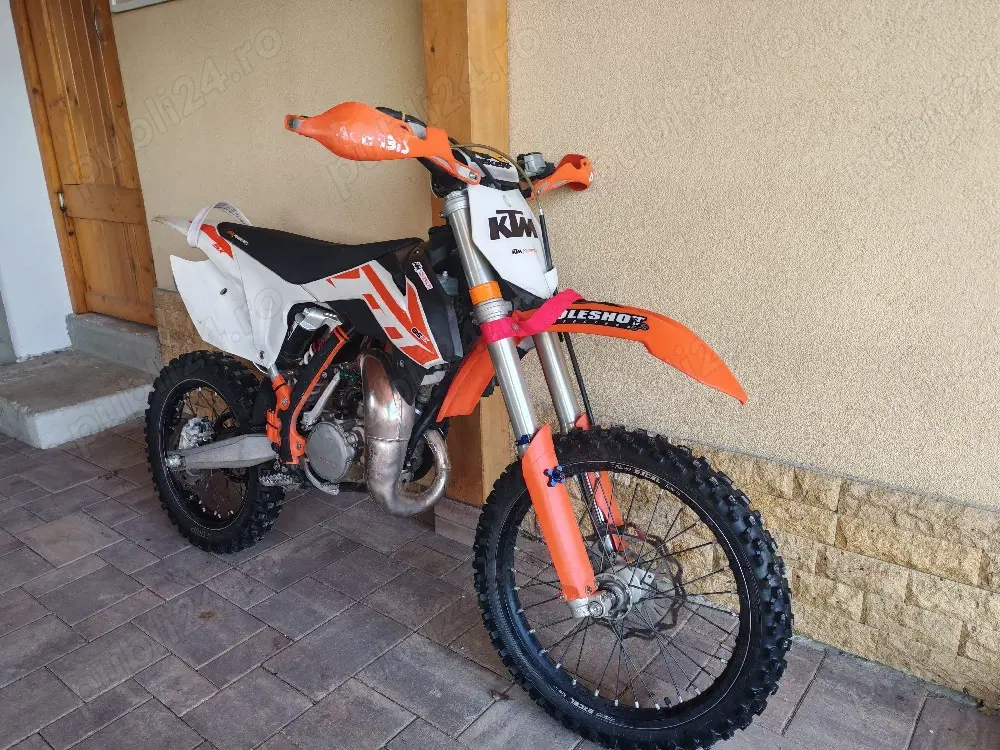 Ktm sx 85 pachet complet mic  mare
