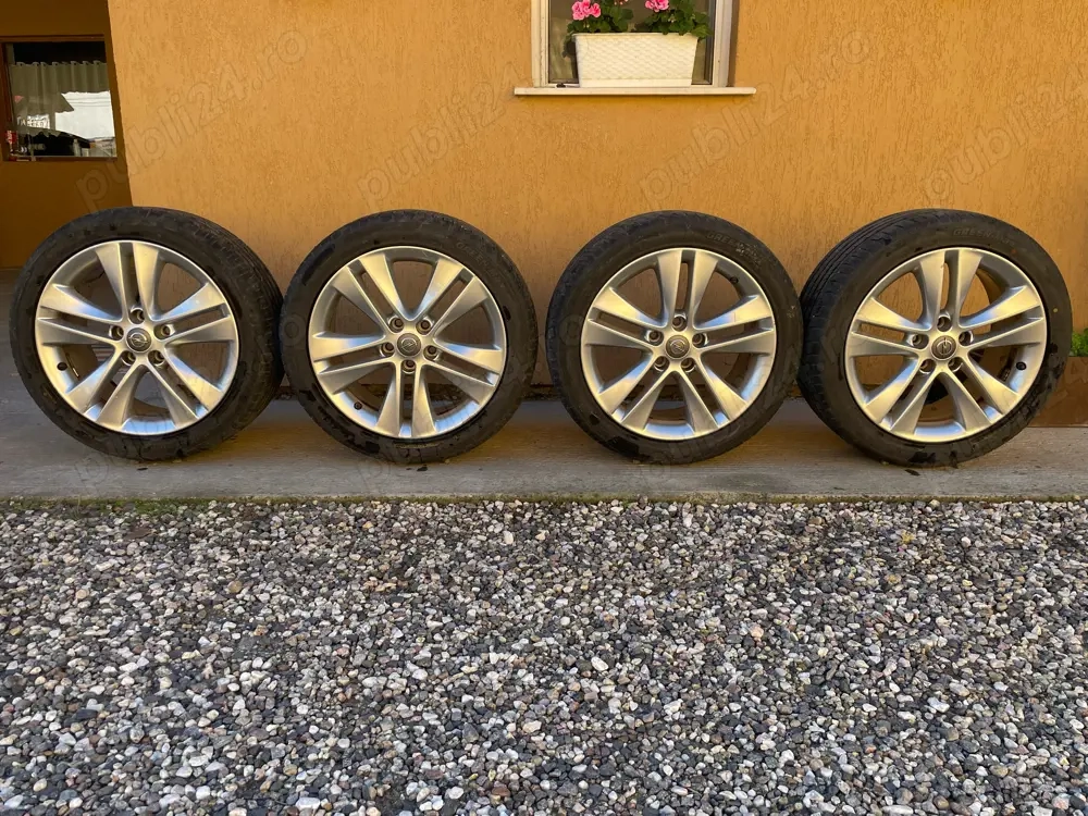 jante opel astra j pe 18 