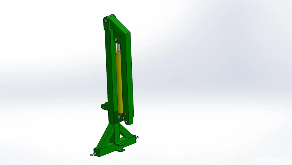 Girafa Macara Tiranti Tractor