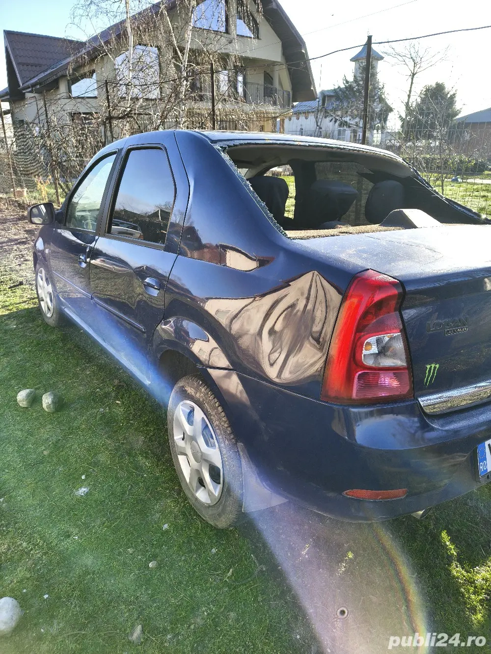 Dezmembrez Dacia Logan Berlină