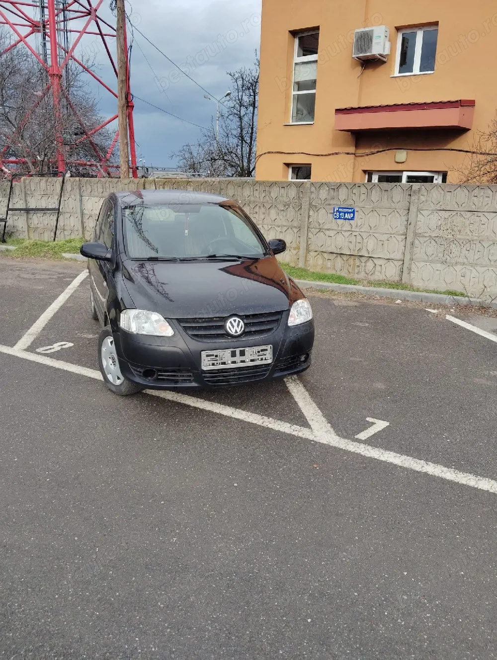 Volkswagen Fox 1.2 benzina, 2007 