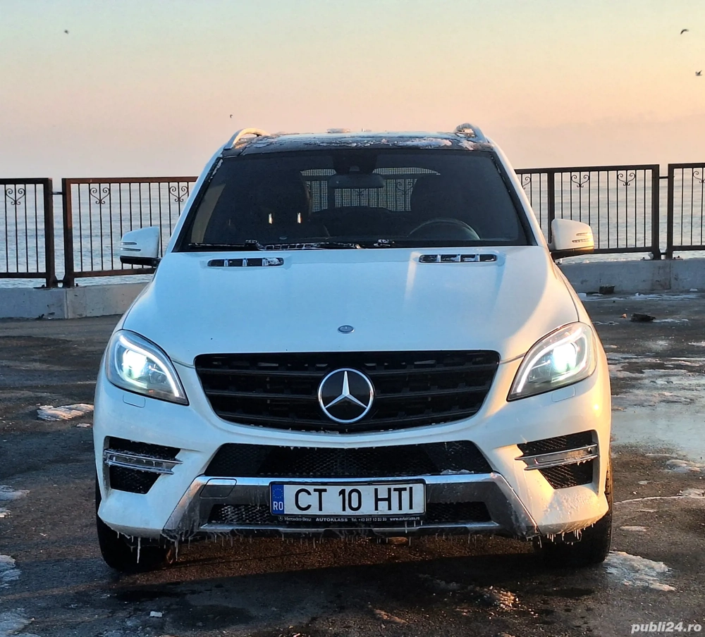 Mercedes-Benz ML 350 Cdi Amg Edition 1 Designo