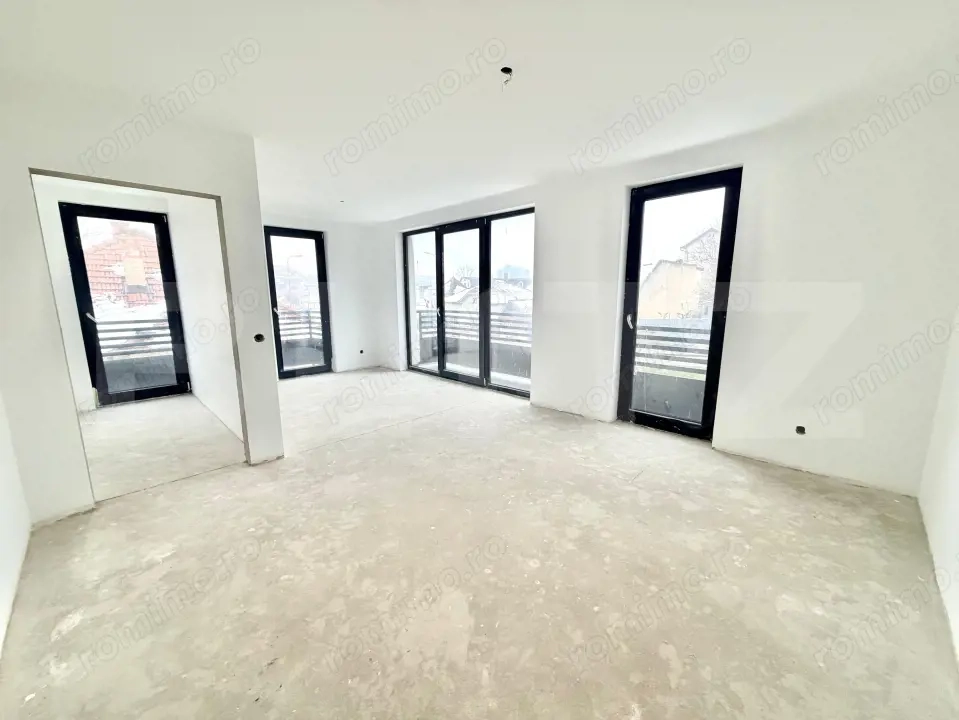 Apartament 2 camere,bloc nou,52 mp,Cetate,loc de parcare inclus