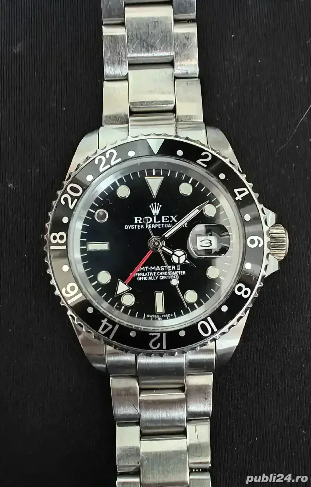 Rolex Gmt2