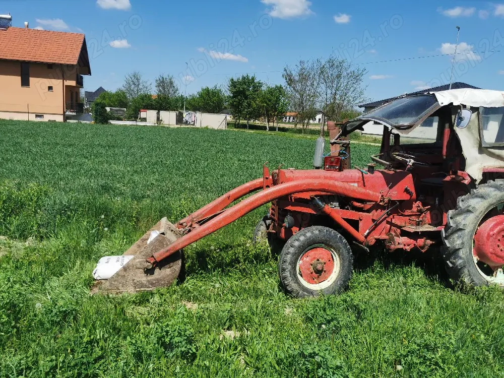 tractor MC cormic international 