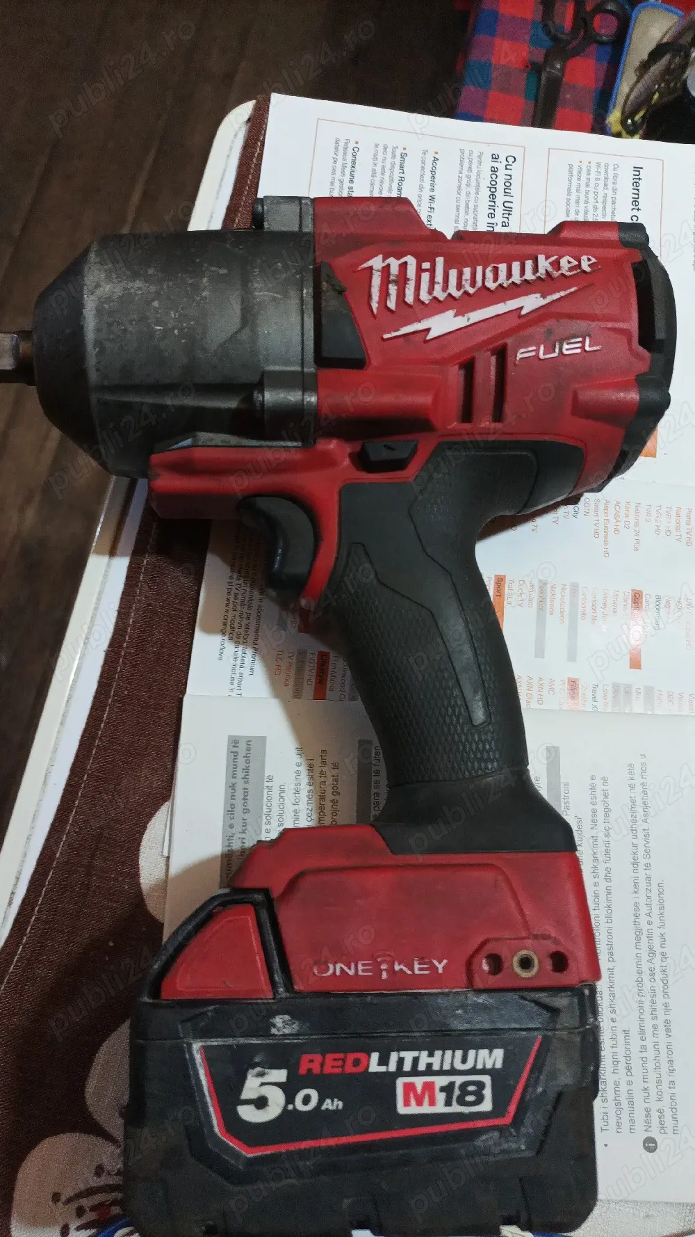 masina de inpact miluuake 