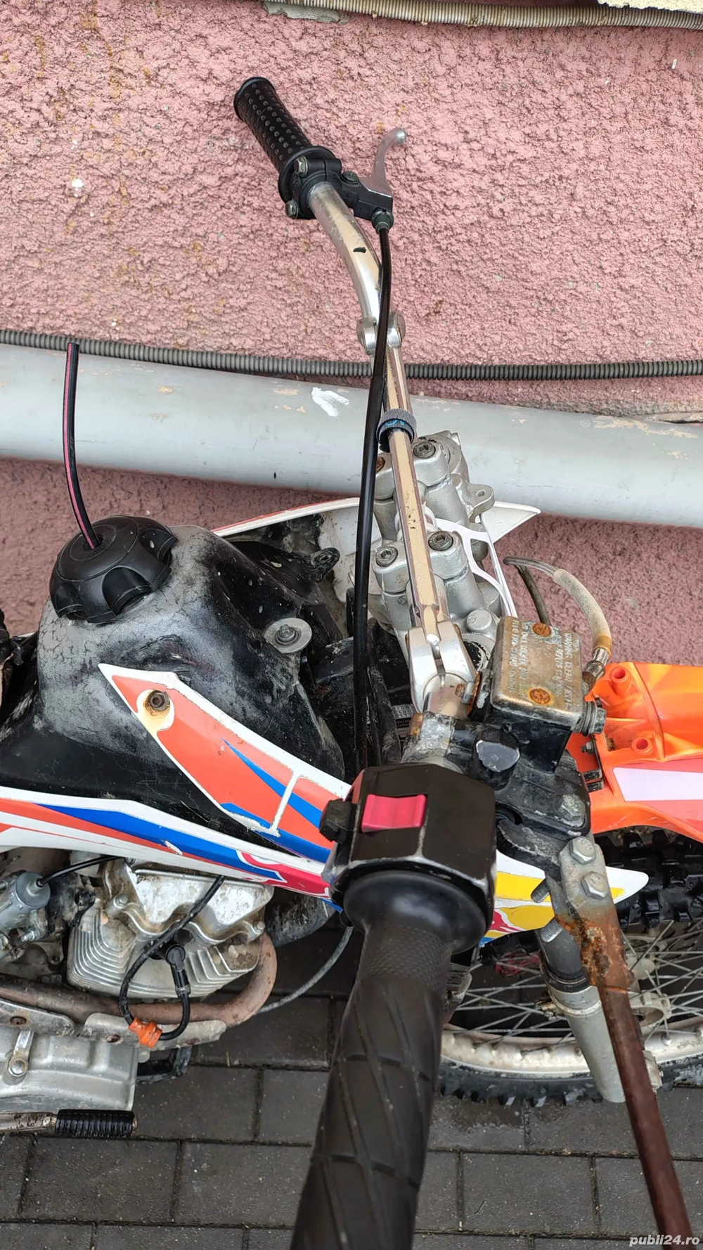 Cross 250cc 4T functional