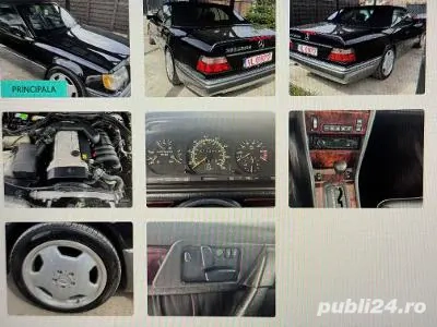 Mercedes Benz E320 decapotabil