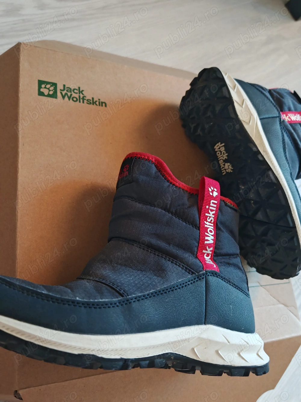 Încălțăminte zăpadă copii Jack Wolfskin 