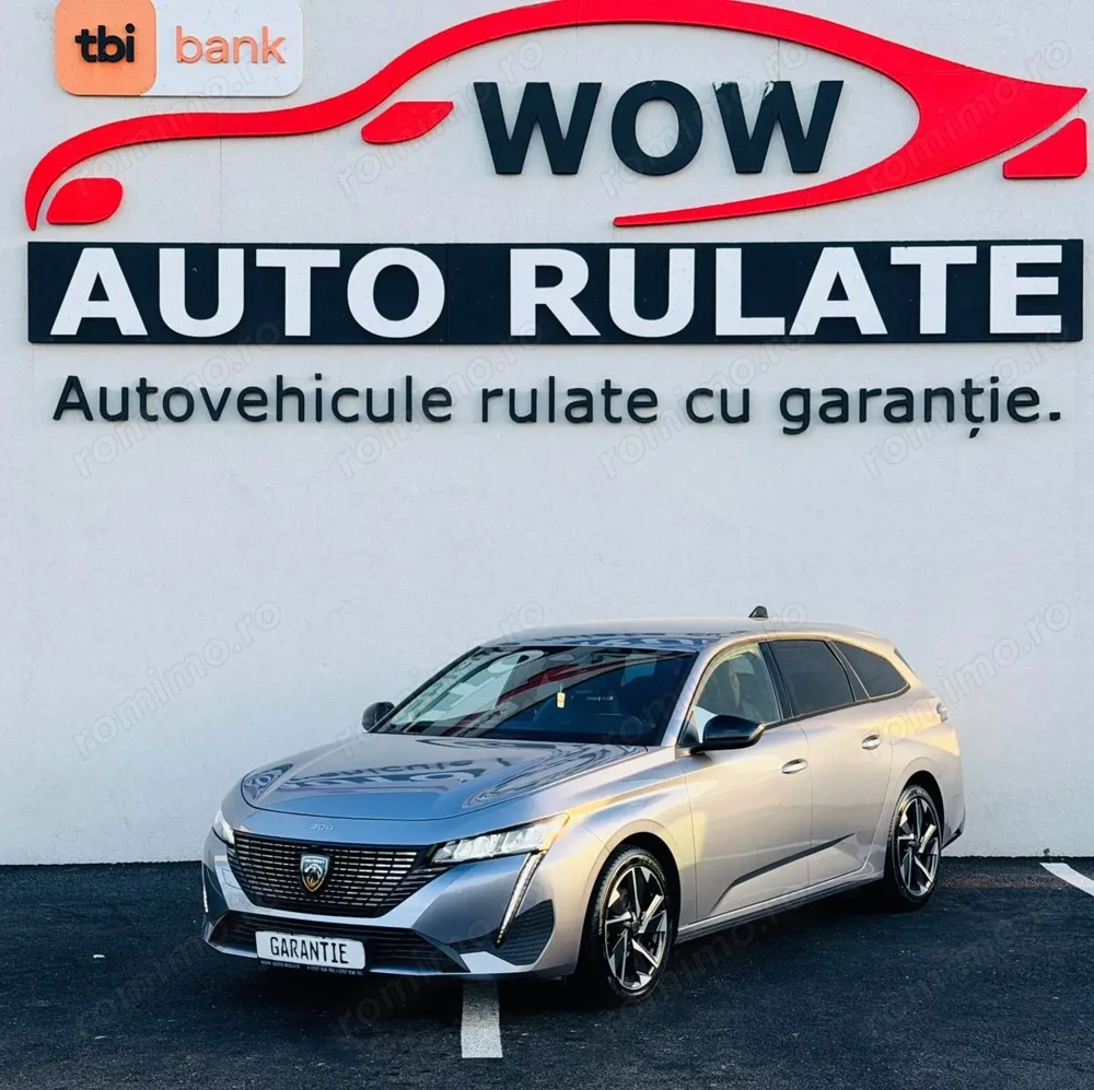 PEUGEOT 308 2022 1.2i E6 Garantie 12 Luni Rate Avans 0 Doar Cu Buletinul