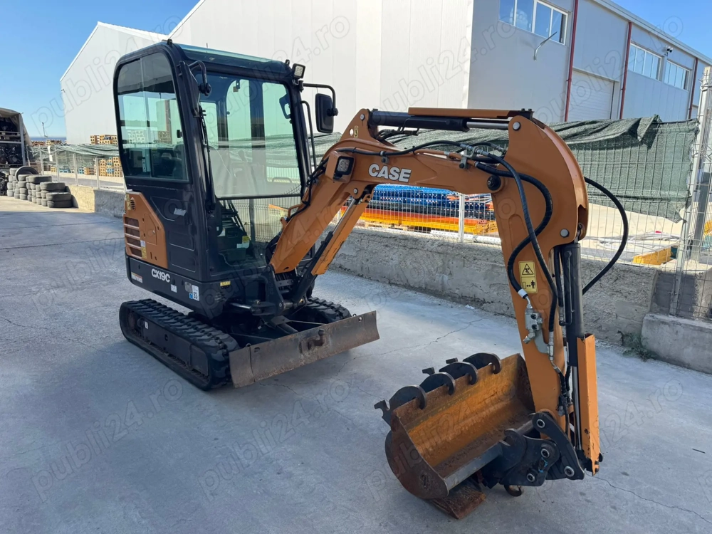 Miniexcavator Case CX19C
