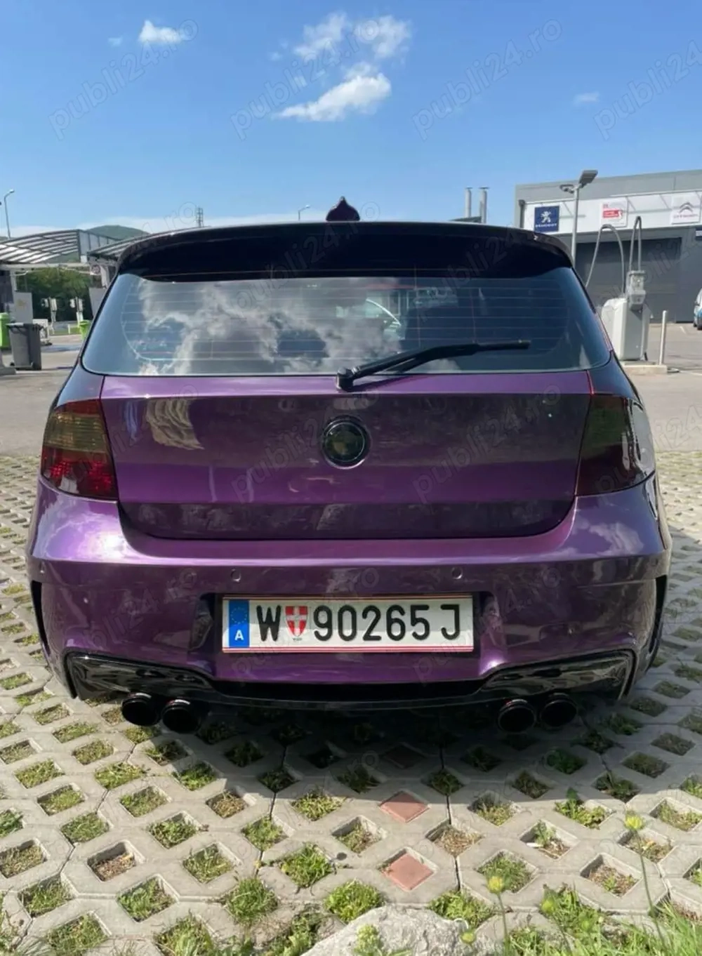 Bmw e87 118d m47 249.000km  0 km romania 