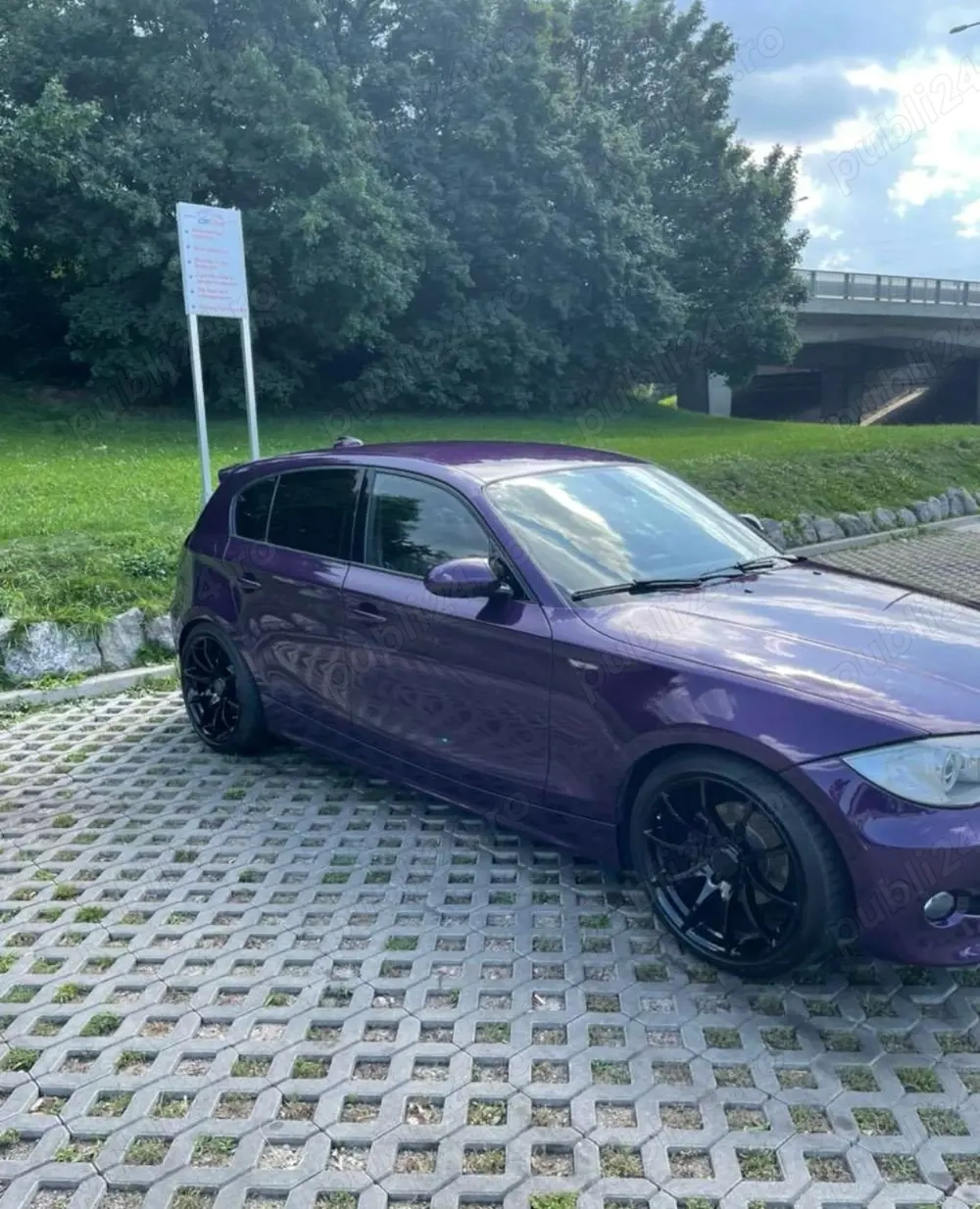 Bmw e87 118d m47 249.000km  0 km romania 