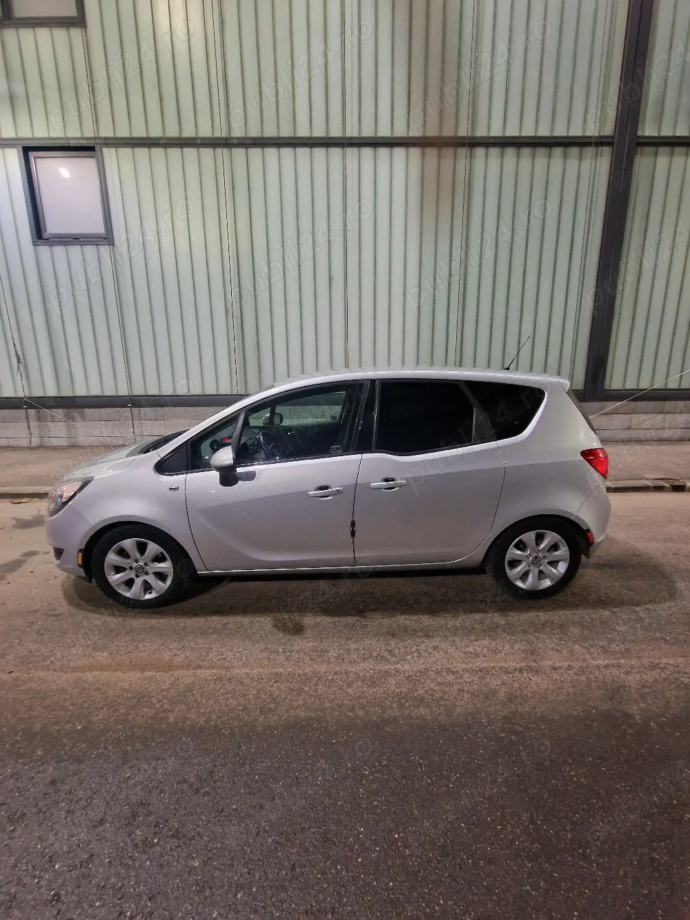 opel meriva 2015