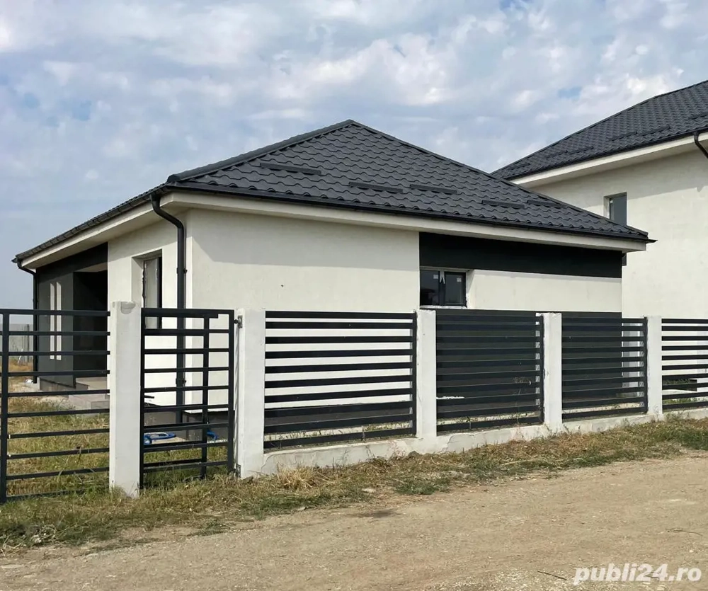 Casa Individuala 4 camere Cornetu, 428 mp teren, finisaje si dotari complete, toate utilitatile