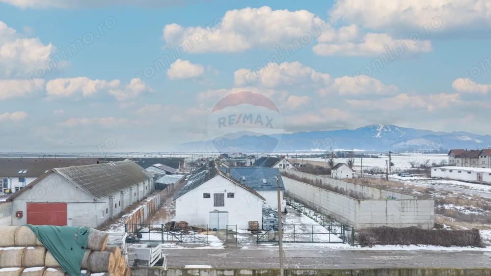 Hala de inchiriat in Codlea de la 100 mp/ideal depozitare  productie