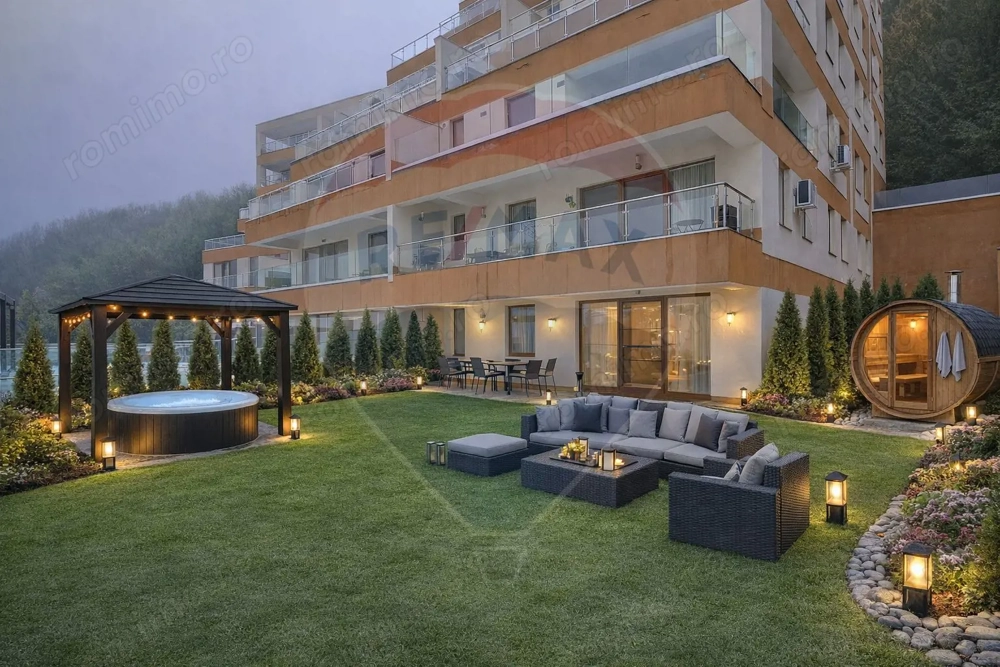 3 CAMERE CU GRADINA PRIVATA SI PANORAMA | SEASONS RESIDENCE D. POIENII