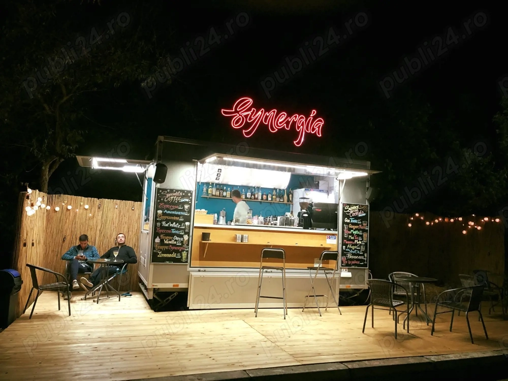 Rulota comerciala street food