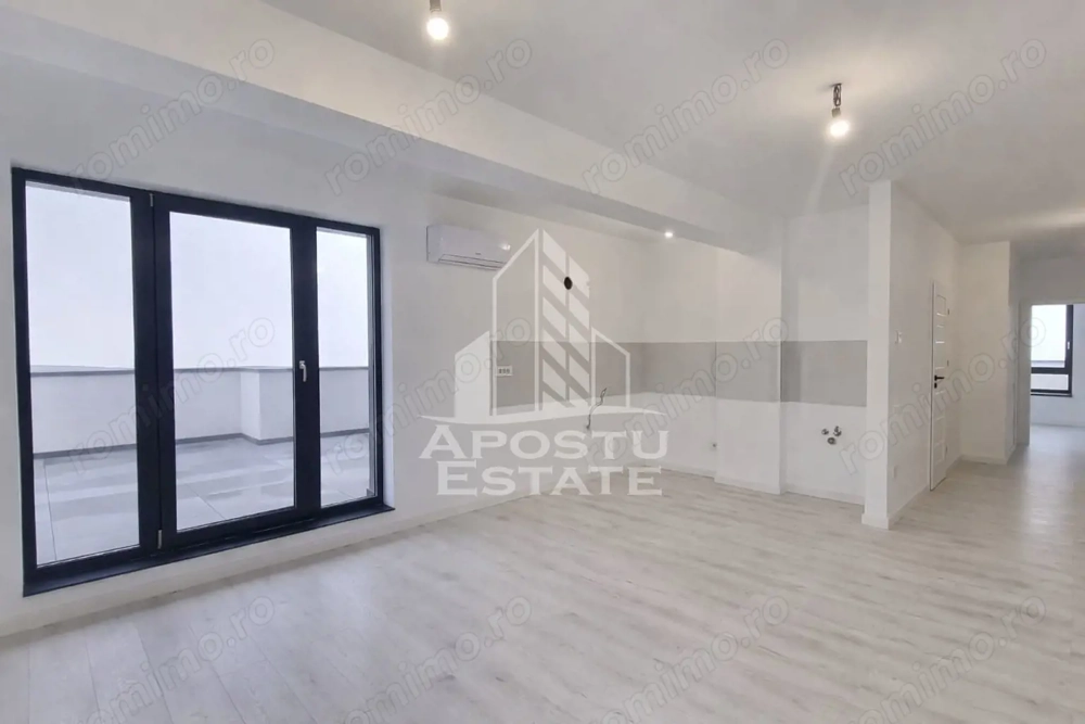 Apartament 2 camere, terasa cu vedere pe 3 parti, Torontalului