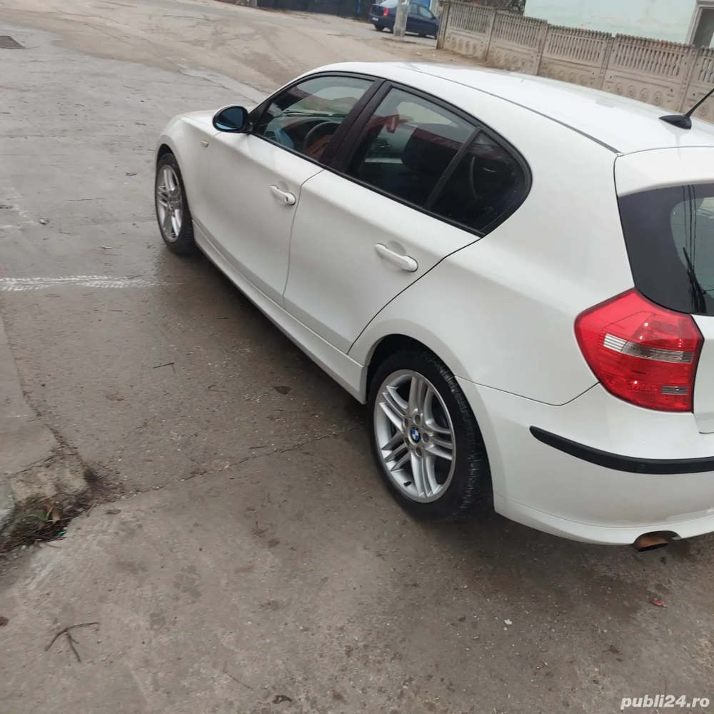 Vând BMW seria 1, 16 benzina an 2008 