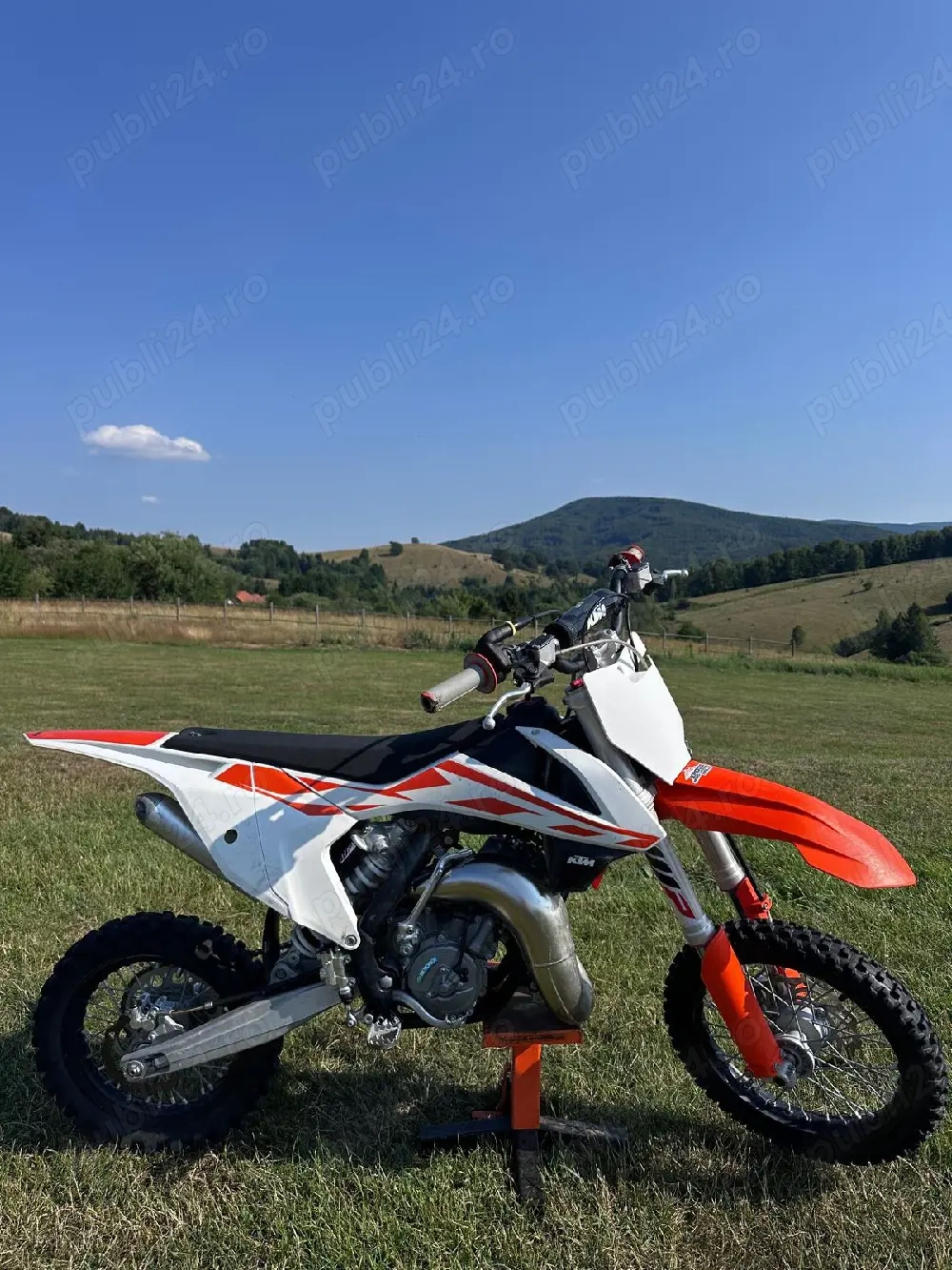 KTM SX 65 (2017)   Ideal pentru Copii   Stare Excelentă
